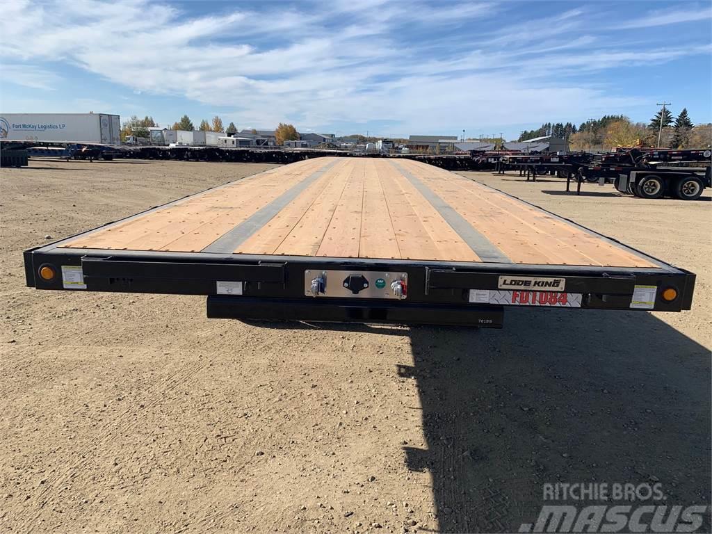 Lode King Tridem Flat Deck Flatbed/Dropside semi-trailers