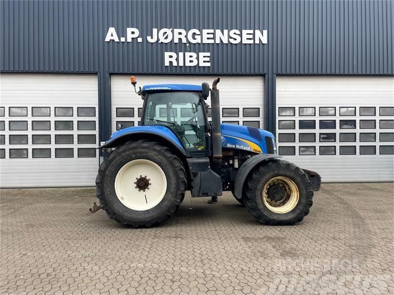 New Holland 8040 Affjedret foraksel Tractoare
