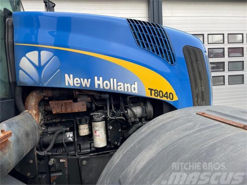 New Holland 8040 Affjedret foraksel Tractoare