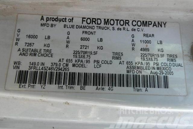 Ford LCF Autocamioane