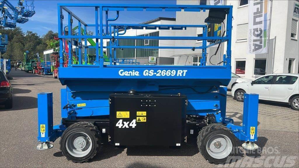 Genie GS-2669 RT Platforme foarfeca