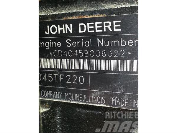 John Deere 4045TF220 Alte componente