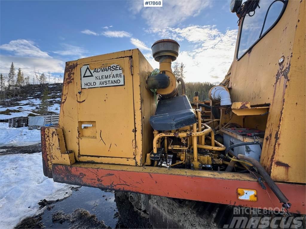 Brøyt X21TL crawler excavator w/ digging bucket Excavatoare pe senile