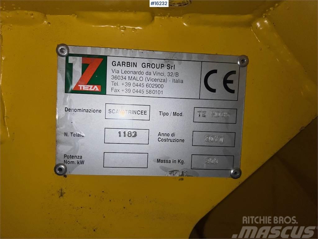 Garbin TZ HD35 thrench Alte componente