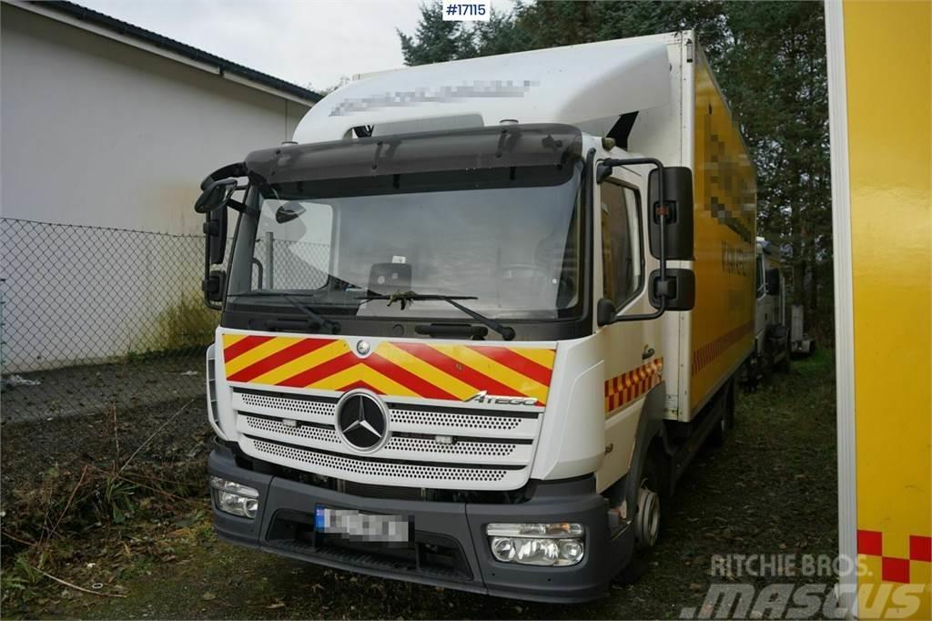 Mercedes-Benz Atego 818 4x2 Automatic gearbox and low mileage! Autocamioane