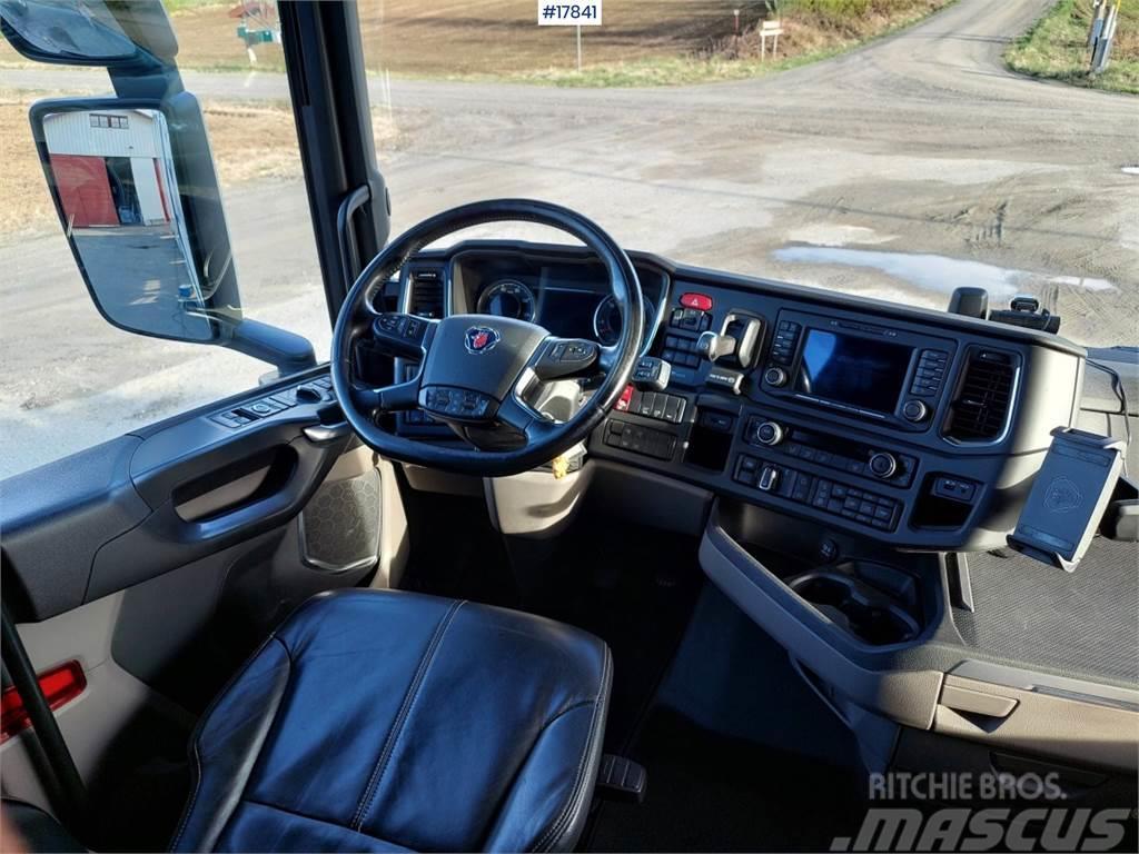 Scania S540 6x2 tractor unit Tractor Units