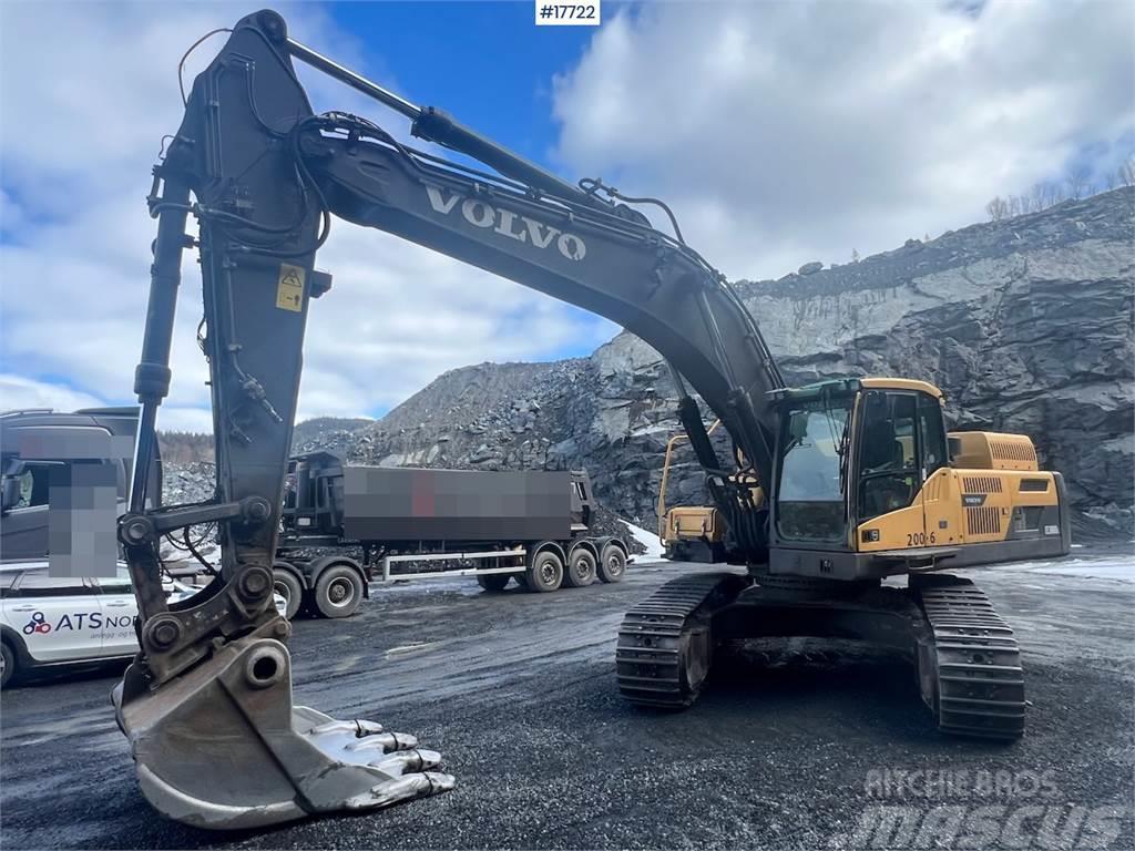 Volvo EC380DL w/ digging bucket WATCH VIDEO Excavatoare pe senile