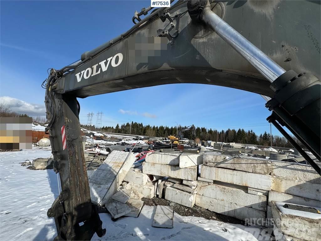 Volvo EC460BLC Tracked Excavator Excavatoare pe senile