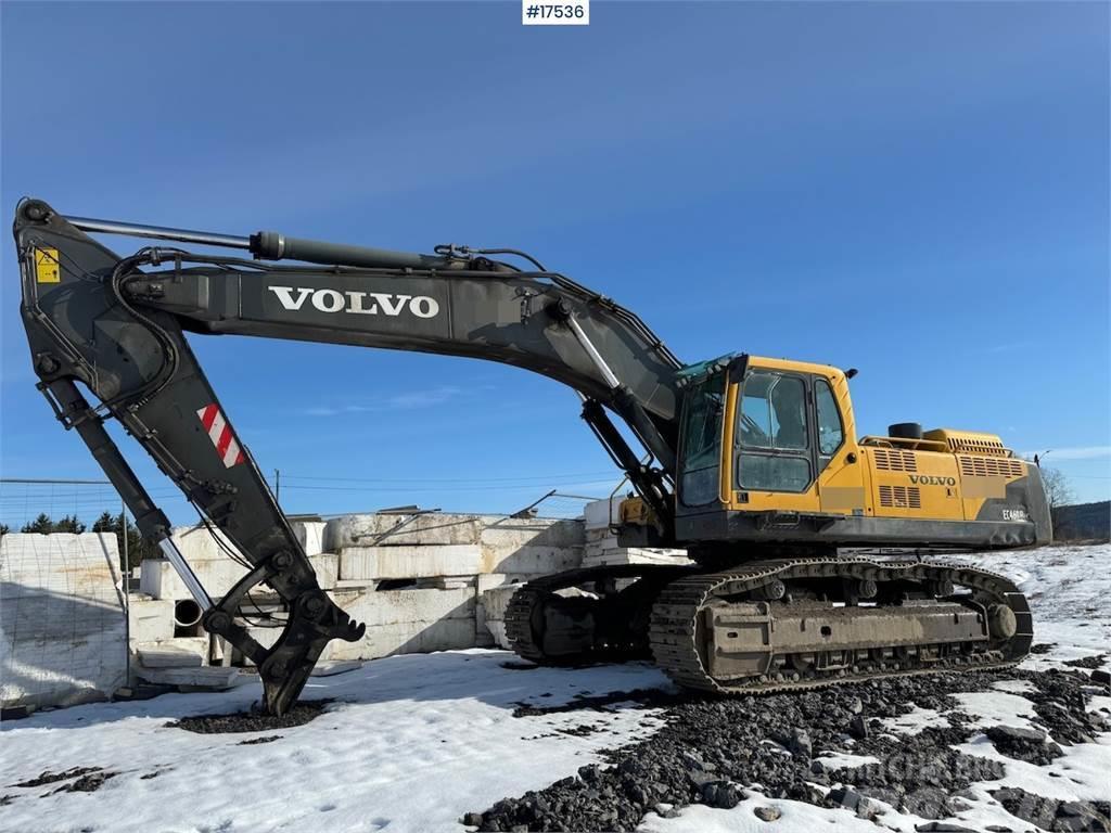 Volvo EC460BLC Tracked Excavator Excavatoare pe senile