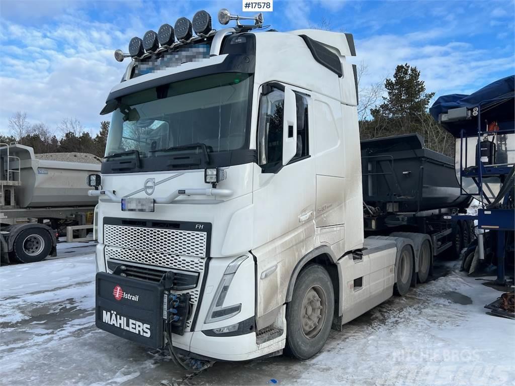 Volvo FH 540 6x4 Plow rig tractor w/ hydraulics and only Autotractoare