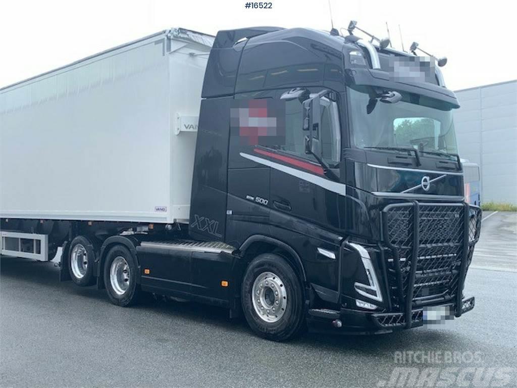 Volvo FH500 6x2 truck with hyd. XXL cabin and only 56,50 Autotractoare