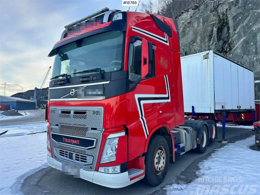 Volvo FH540 6x2 Truck. 123,000 km! Autotractoare