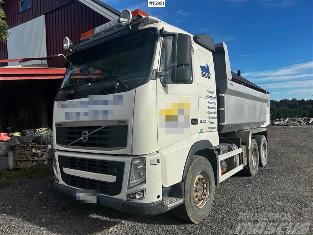 Volvo FH540 6x4 Tipper. New clutch and overhauled gearbo Autobasculanta