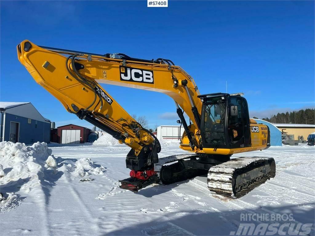 JCB JS 220 LC Excavator Excavatoare pe senile