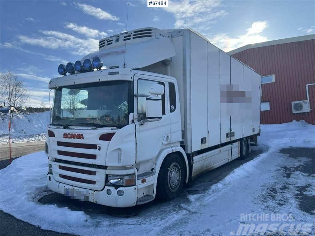 Scania P230DB4x2HLB Refrigerated truck Camion cu control de temperatura