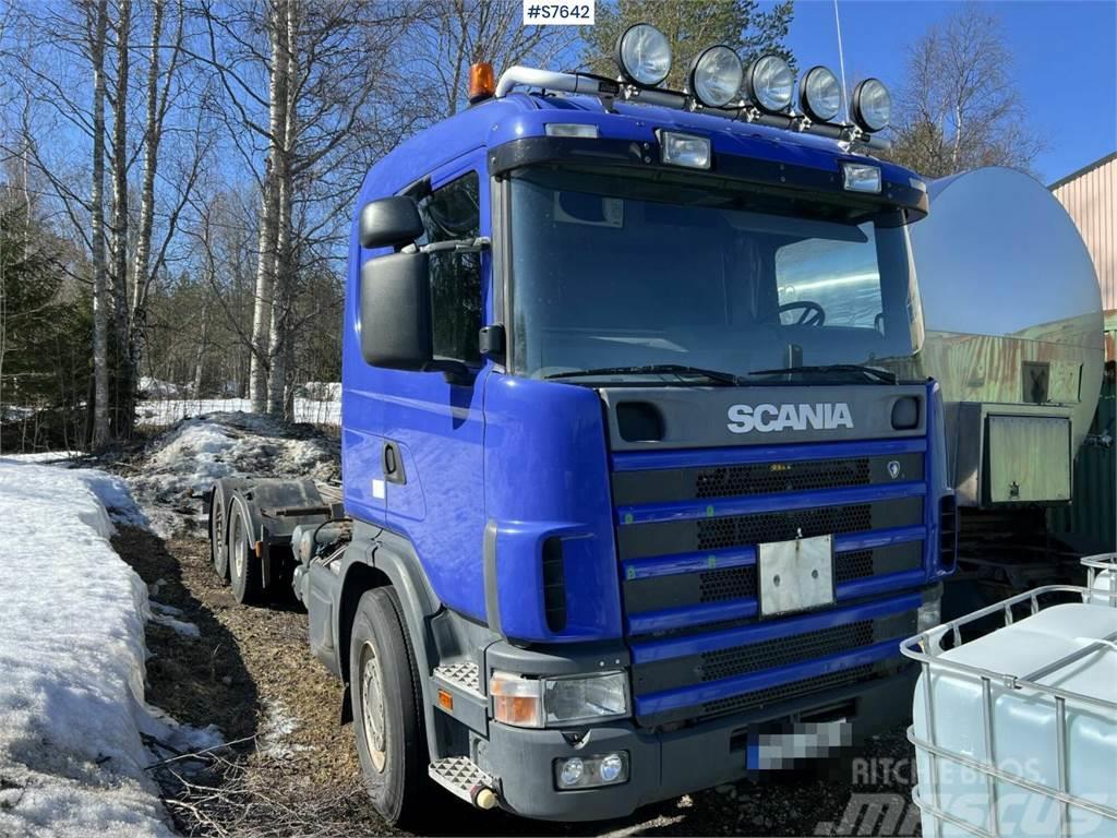 Scania R164 6X2 Chassi Camion cabina sasiu