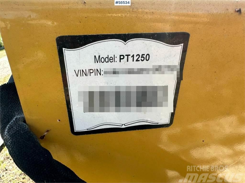 Vermeer PT1250 Chainsaw Altele