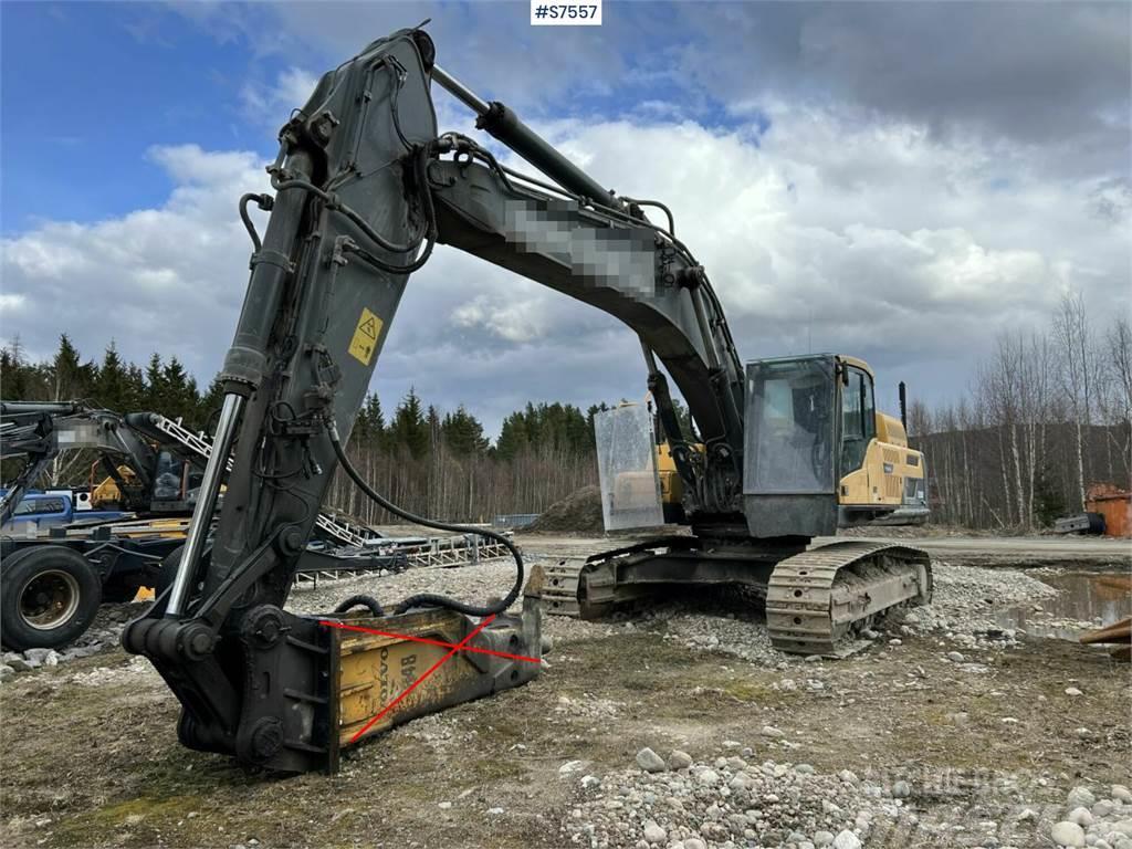 Volvo EC380DL Excavator Excavatoare pe senile
