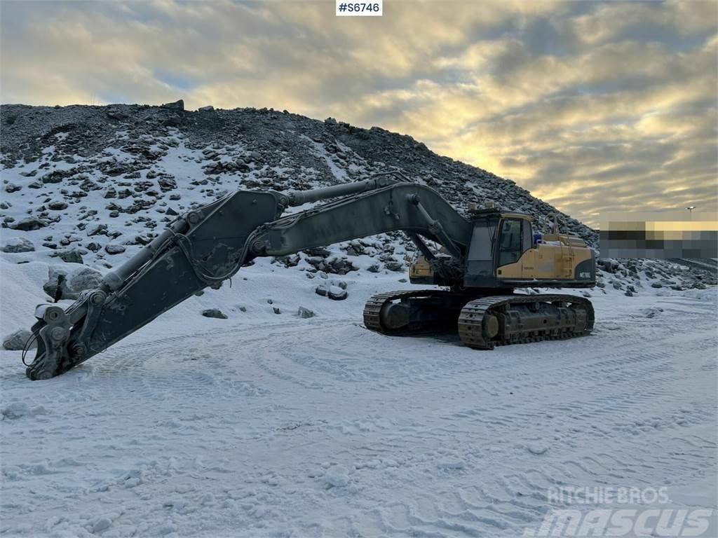 Volvo EC700CL Excavator Excavatoare pe senile