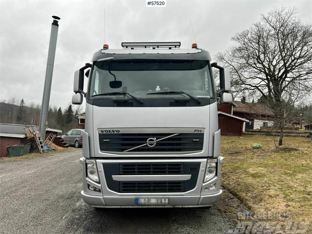 Volvo FH500 8X4 Tipper truck Autobasculanta