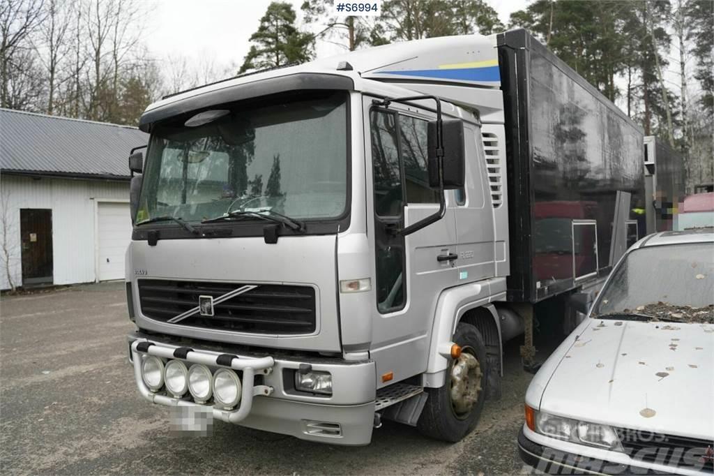 Volvo FL6 L (609) Car transport and specially built trai Transportatoare vehicule