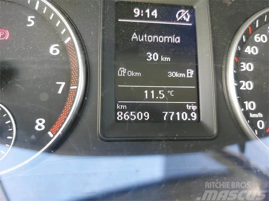 Volkswagen Caddy Profesional Kombi 1.4 TGI 81kW Utilitara