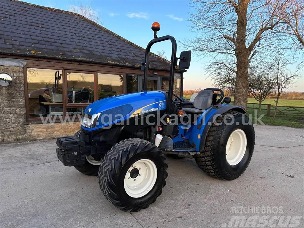 New Holland T3020 Compact Tractor Tractoare