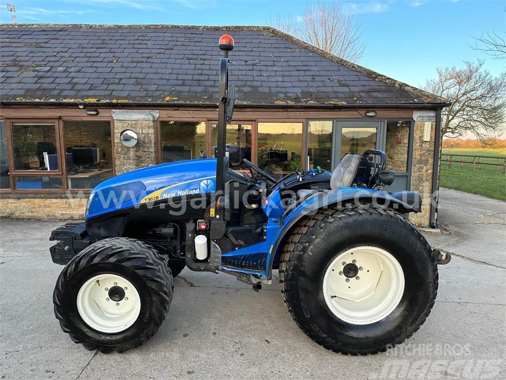 New Holland T3020 Compact Tractor Tractoare