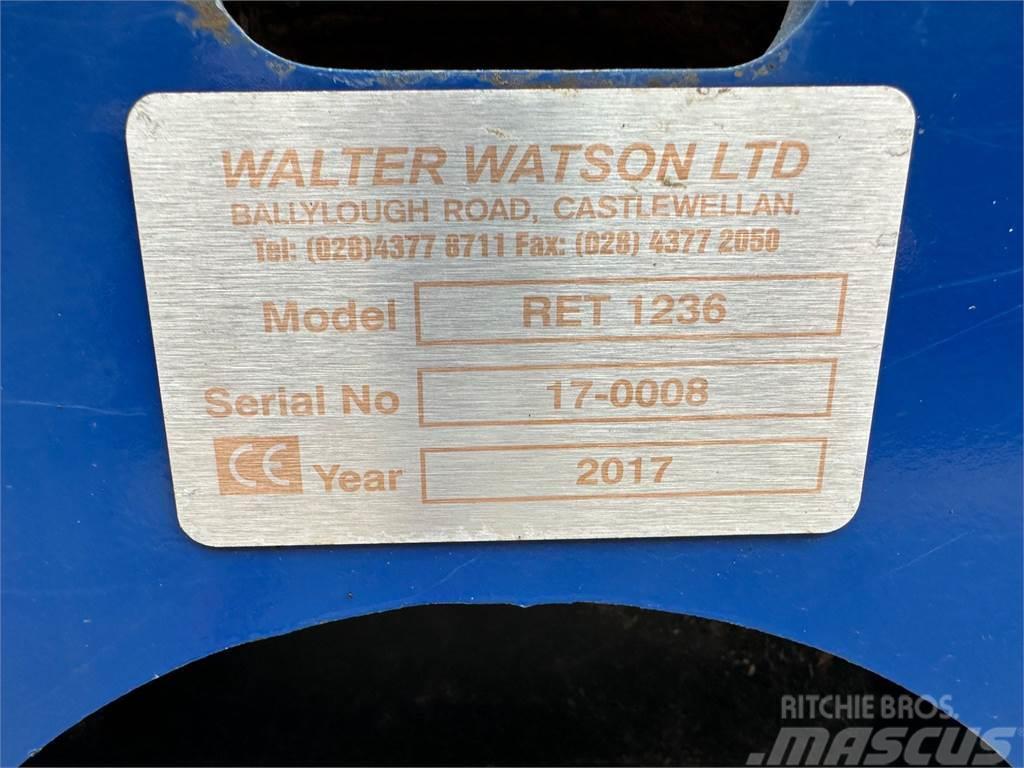 Watson ET1236 Land Roller Alte masini si accesorii de cultivat