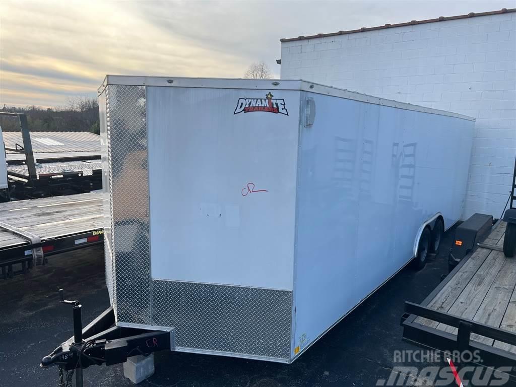  Giddy Up XCargo Enclosed Trailer Remorci utilitare
