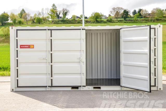  Avesco Rent Lagercontainer OpenSide 20 Containere pentru depozitare