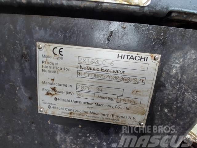 Hitachi ZX160 LC-6 Excavatoare pe senile