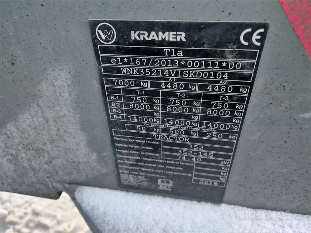 Kramer 8115 Incarcator pe pneuri