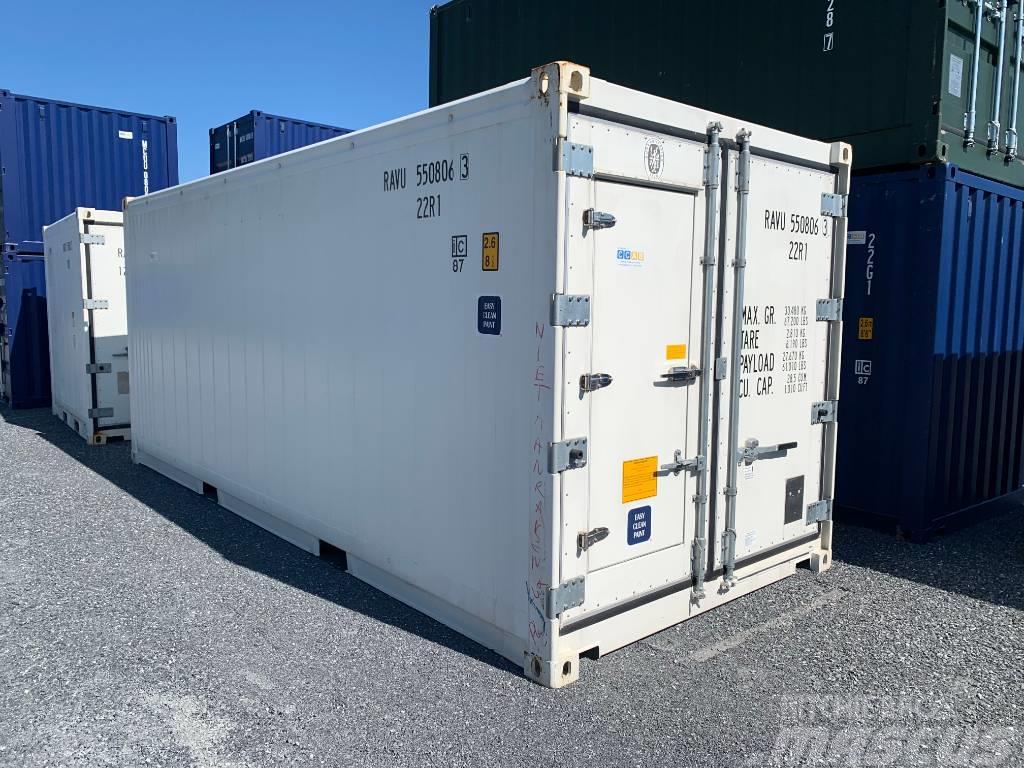 Thermo King Kylcontainer Fryscontainer 20fot kyl frys Containere refrigerate