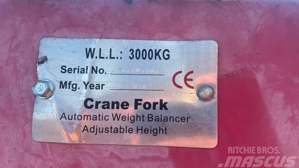  Crane forks Forks Furci