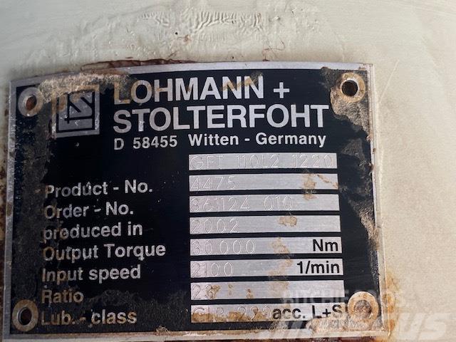  LOHMANN+STOLTERFOHT GFT 110 L2 Transmisie