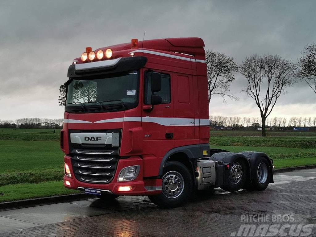 DAF XF 530 6x2 ftg pto+hydr. Autotractoare