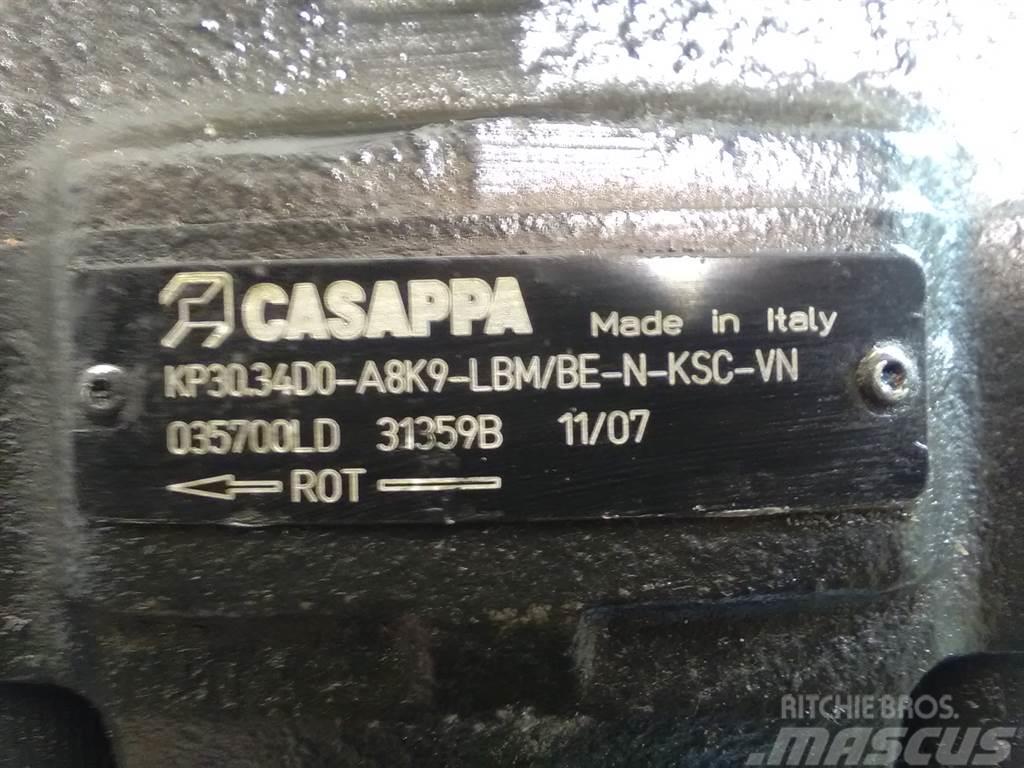 Casappa KP30.34D0-A8K9-LBM/BE-N-KSC-VN - Gearpump Hidraulice