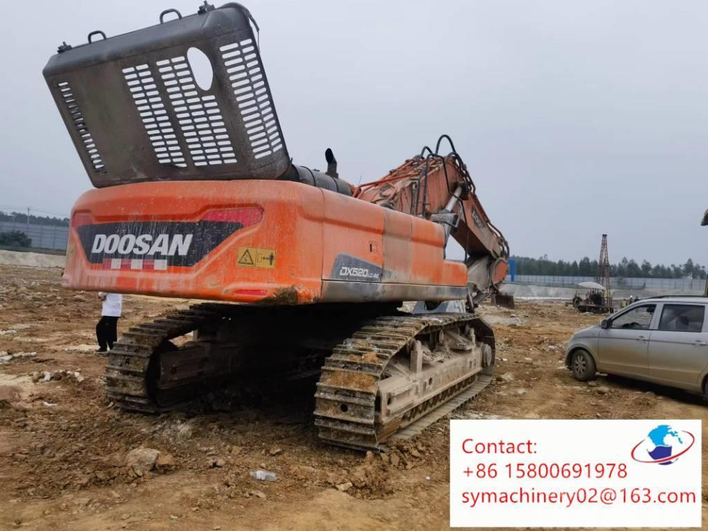 Doosan DX 520 LC Excavatoare pe senile