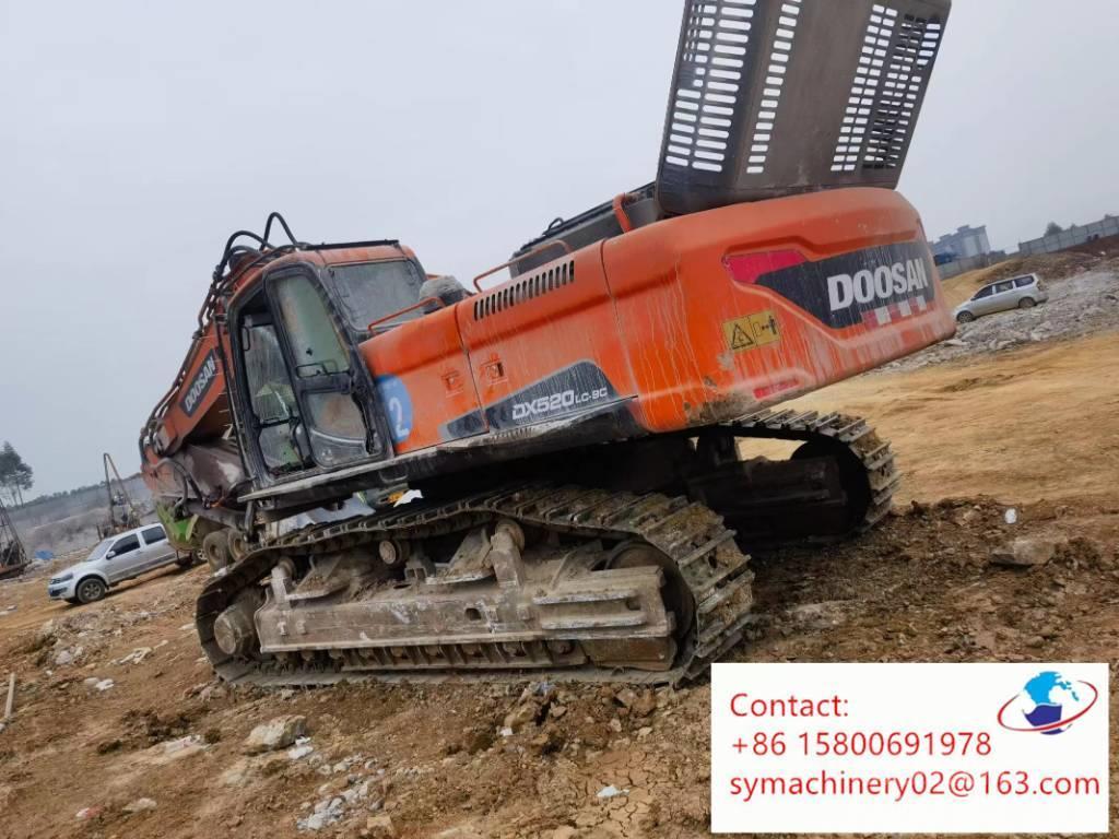 Doosan DX 520 LC Excavatoare pe senile