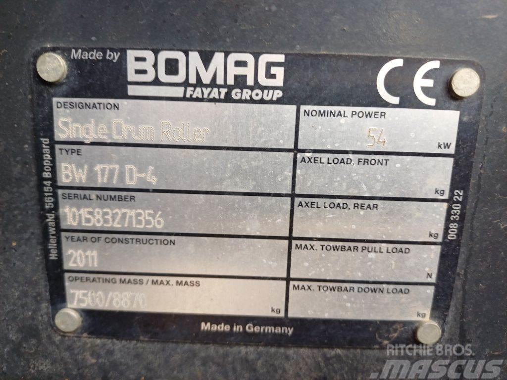 Bomag BW 177 D-4 Compactoare monocilindrice