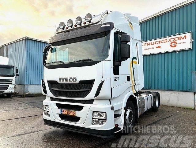 Iveco Stralis 440.42 /TP HIGH-WAY (EURO 6 / AUTOMATIC GE Autotractoare