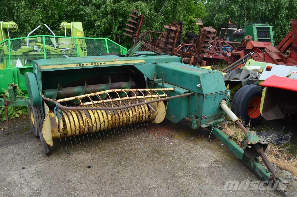 John Deere 346 Baler dreptunghiular