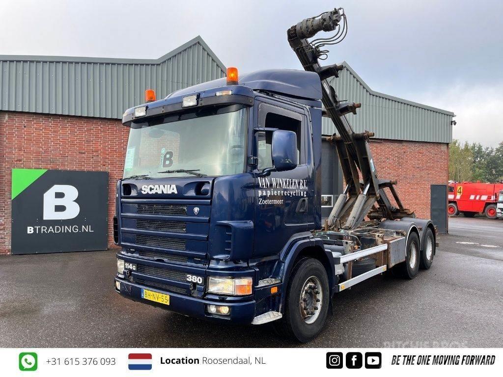 Scania R114-380 6x2 - 10 Tires - Euro 2 - Holland truck - Camion cu carlig de ridicare