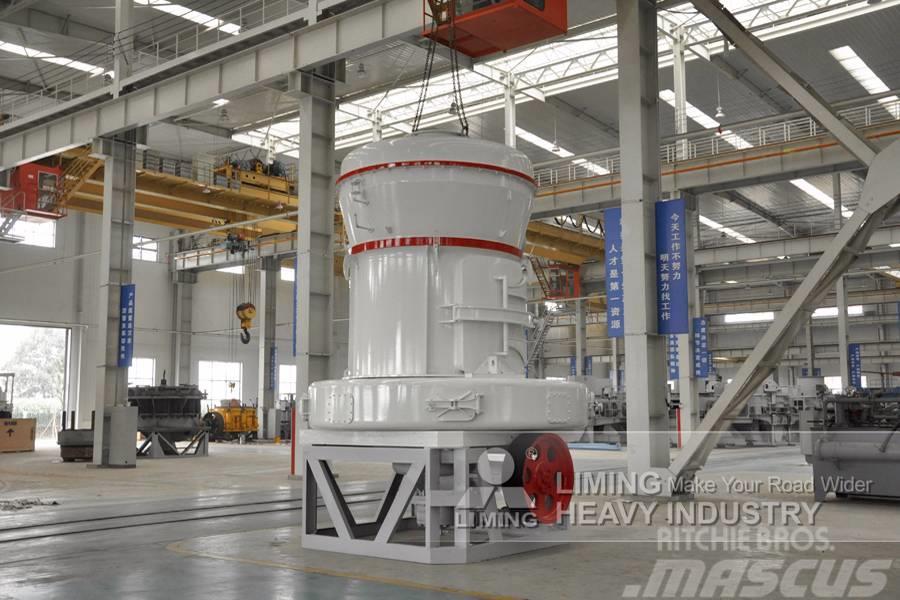 Liming 3.5～10tph MTW Trapezium Mill Rasnita/masina de sfaramat