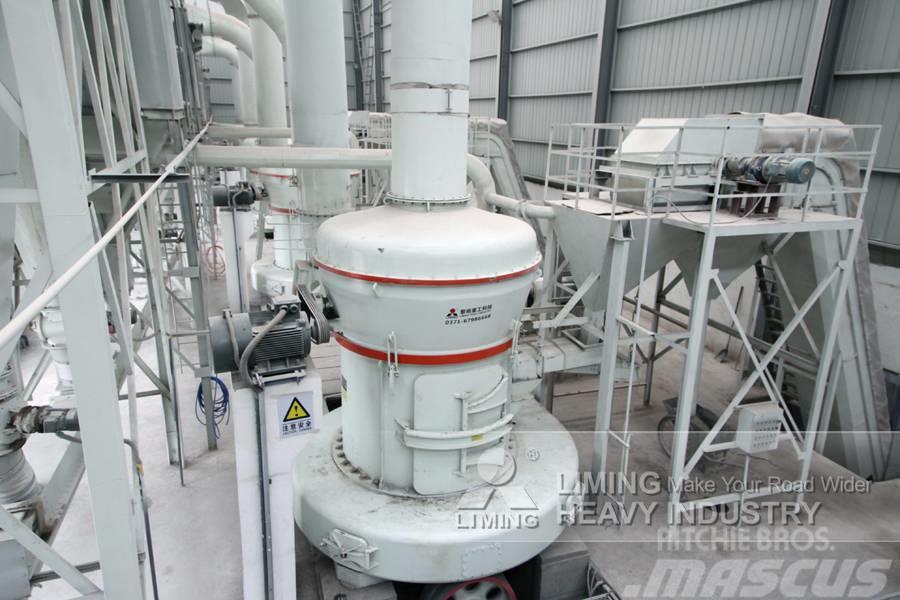 Liming 3.5～10tph MTW Trapezium Mill Rasnita/masina de sfaramat