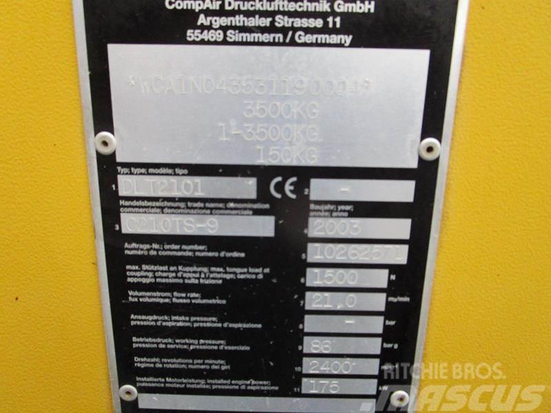 Compair C 210 TS - 9 - N Compresoare