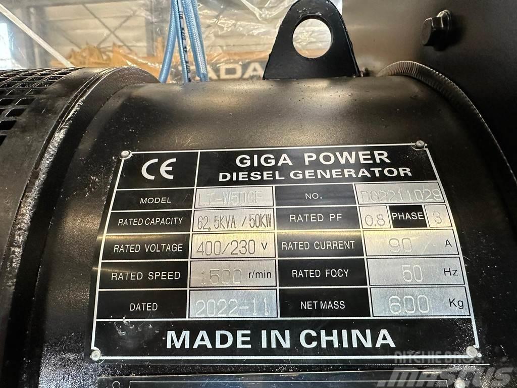  Giga power LT-W50GF 62.50KVA open set Alte generatoare