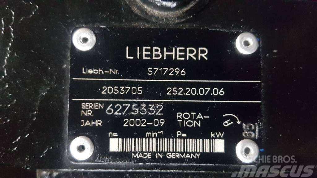 Liebherr 5717296 - L514 - Drive pump/Fahrpumpe Hidraulice