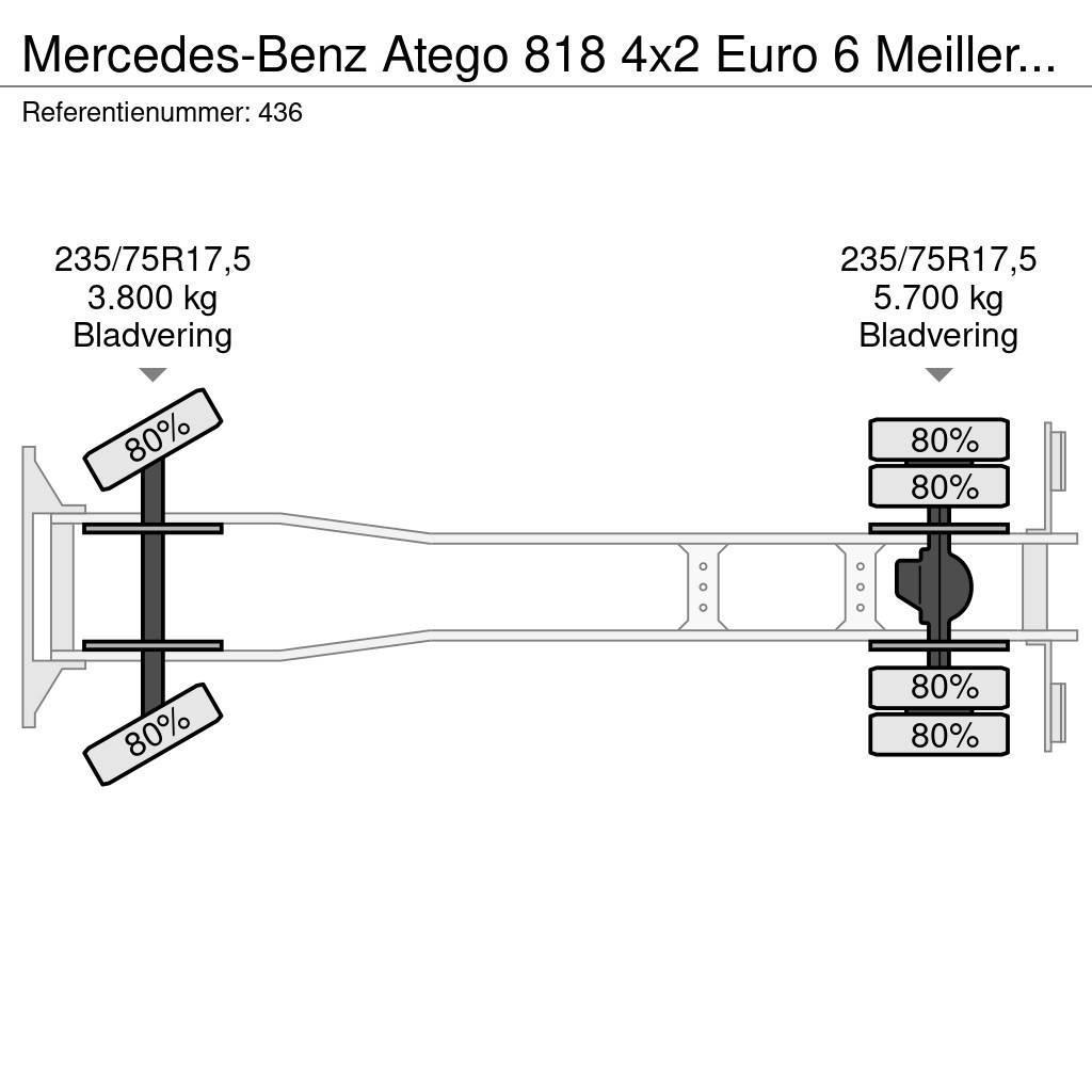 Mercedes-Benz Atego 818 4x2 Euro 6 Meiller 3 Seitenkipper 4 Piec Autobasculanta